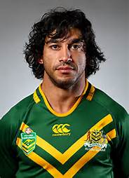 Johnathan Thurston, star Rugby player