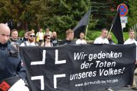 Fotos vom Naziaufmarsch in Bad Nenndorf am 02.08.2014 17