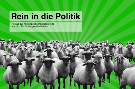 Rein in die Politik