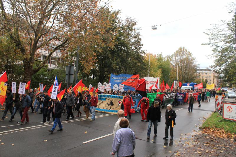 Demo gegen Naziterror, Rassismus und Verfassungsschutz 3