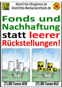 Fonds und Nachhaftung statt leerer Rückstellungen!