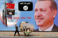 Turkey supports islamic state