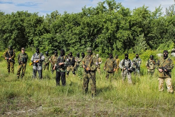 Juni 2014, Ostukraine