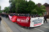 Antifaschistische Demonstration in Nienburg / Weser