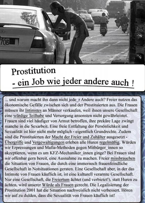 Feministische Flyeroffensive - 3