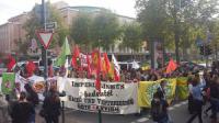 Riesendemo aus Solidarität mit Kobanê (Düsseldorf) 1