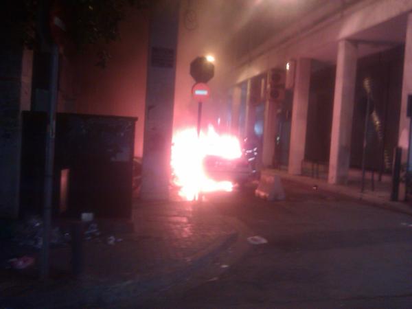 Angriff auf die Acropoleos Polizeistation in Athen - 3
