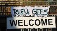 “Refugees Welcome”: Besucher*innenzähler am Bochumer HBF