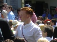 Markus Schreiber auf dem Marktfrühschoppen 2013 in Marburg