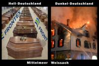 Hell-Deutschland / Dunkel-Deutschland