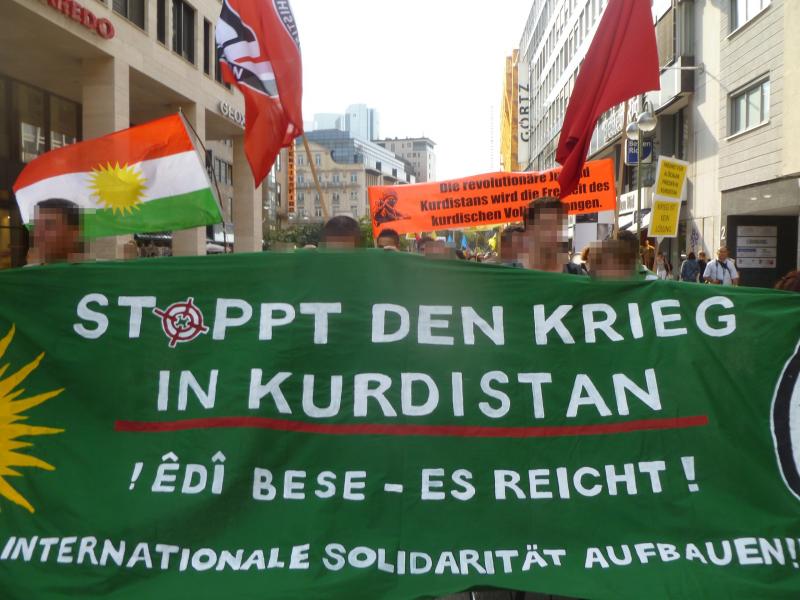 Internationale Solidarität aufbauen!