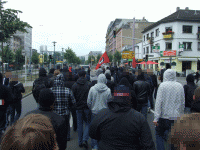 Antifaschistische Demonstration in Mannheim