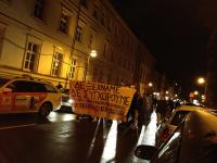 Antifa-Aktionen in Solidarität mit Griechenland - 3