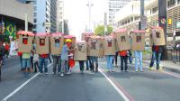 Demonstration Avenida Paulista