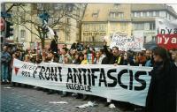 29. März 1997 Strassbourg VI Demonstration gegen den FN (Foto: Antifa, die kleinen Strolche)