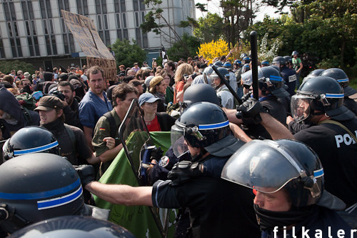 Transnational NoBorders Demo, Calais