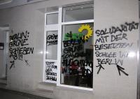 [Bonn] Büro der Grünen markiert