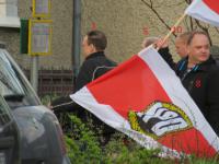 Nazi Kessel bei der NPD-Demo in Kempen 3