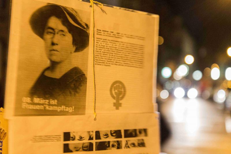 Flyer: Emma Goldman