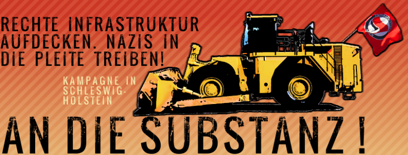 An die Substanz!