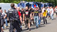 "Tag der deutschen Zukunft" am 4.6.2016 in Dortmund. Martin Penic mit  HKNKRZ-Shirt