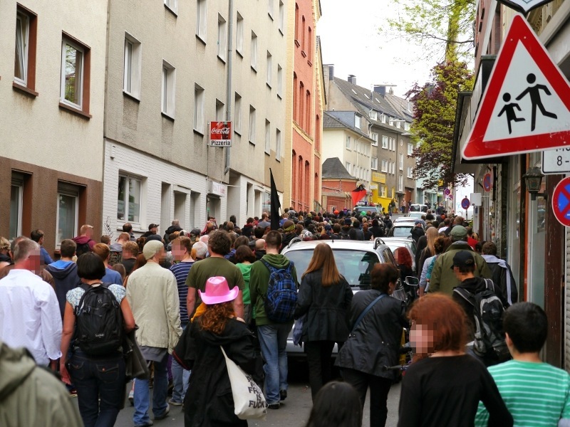 Autonomer 1.Mai 2014 @ Marienstraße Wuppertal