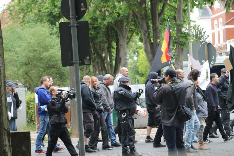Naziaufmarsch in Bonn (5)