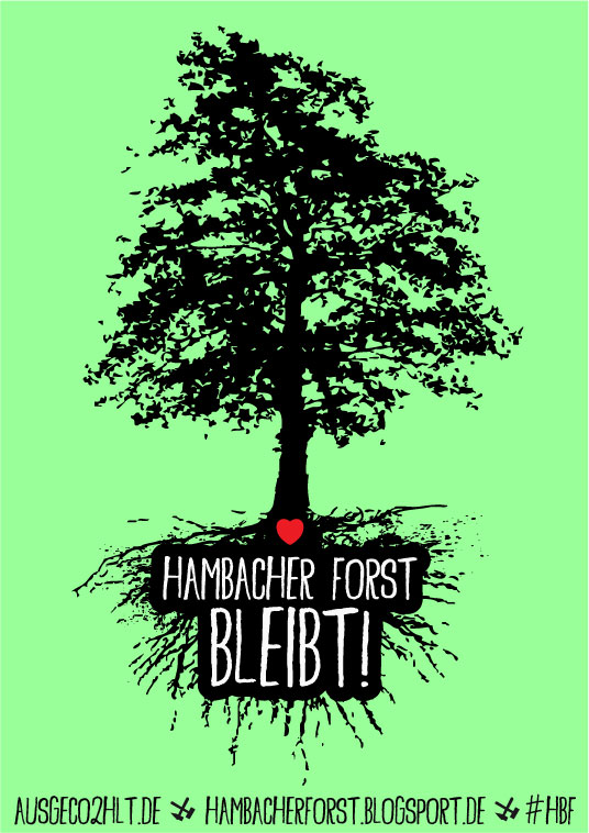 Hambacher Forst bleibt