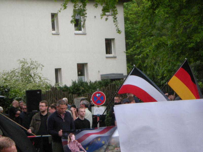 Neonazis in Karlshorst (7)