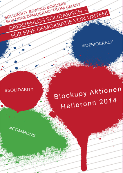 Blockupy Heilbronn