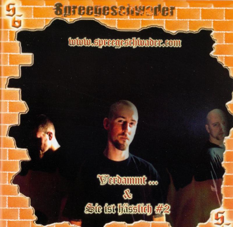 Spree­ge­schwader im Booklet des Sam­plers, „Hier tobt der Bär“ 2004