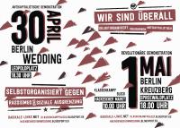 Heraus zum 30.04. und 01.05.!