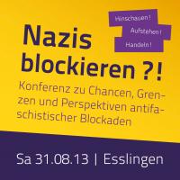 Blockadekonferenz 2013