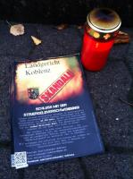 Justizskandal Koblenz "Mahnwache"