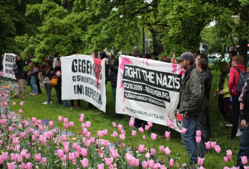 Protest im Park 2