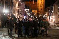 Villingen-Schwenningen: Rechtsradikale demonstrieren auf Marktplatz (3)