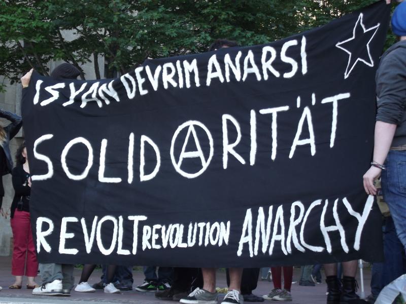 Solidarität mit dem Aufstand in der Türkei (1)