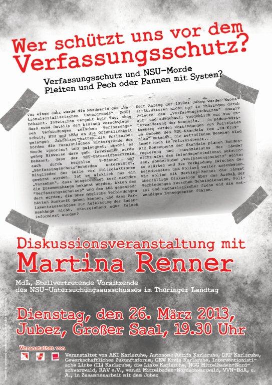 Wer schützt uns vor dem VS Plakat - 26-3-2013-mail