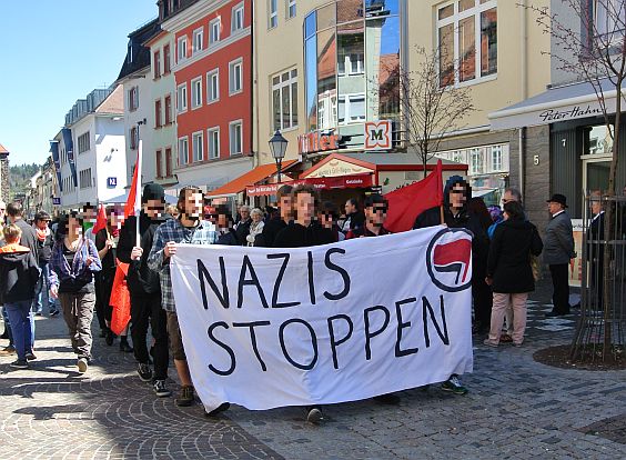 Nazis stoppen!