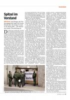 DER SPIEGEL 21/2015  Artikel: »Spitzel im Vorstand«