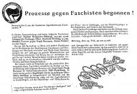 Freiburger Antifa-Flyer von 1990