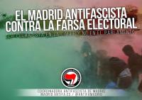 Madrid - Ante las elecciones del 24 de mayo