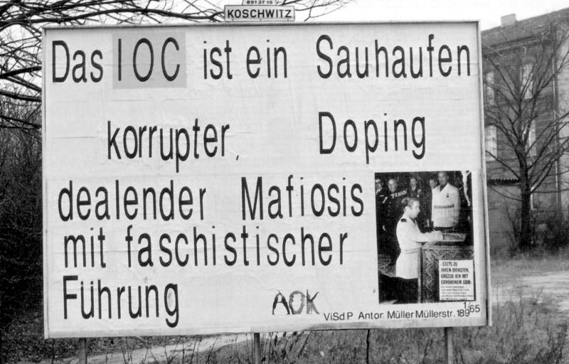 Das IOC ist ein Sauhaufen