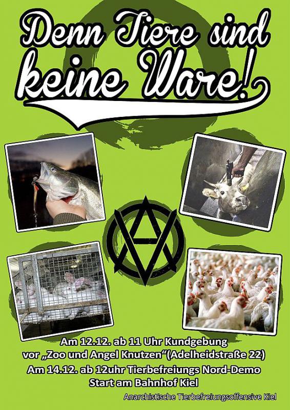 Denn Tiere sind keine Ware