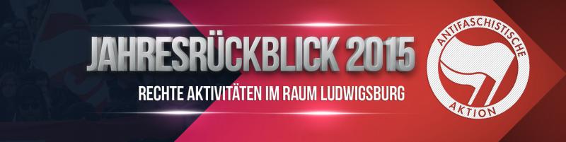 Jahresrückblick 2015