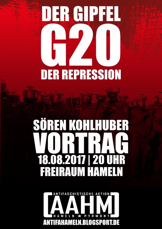 Der Gipfel G20 der Repression
