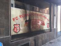 Verletzt wird bei dem versuchten Brandanschlag niemand.© FC Türkspor Mannheim e.V.