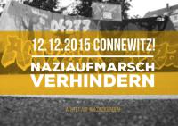 Connewitz: Naziaufmarsch verhindern