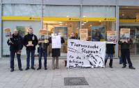 Protest in Hamburg 
