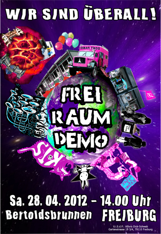 freiraumdemo